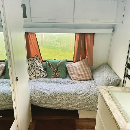 Cosy Caravan At Carrigeen Glamping Kilkenny Kültér fotó